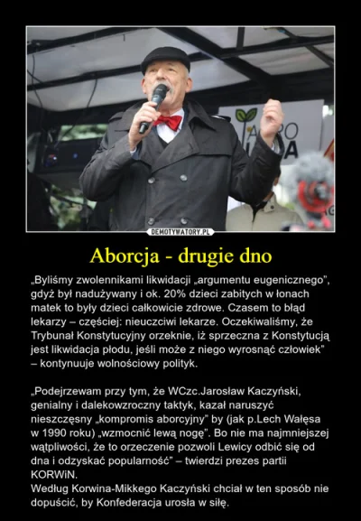 Jariii - @Lukardio: Jest lepiej. Kuce uważają, że lekarzespecjalnie zabijali dzieci x...