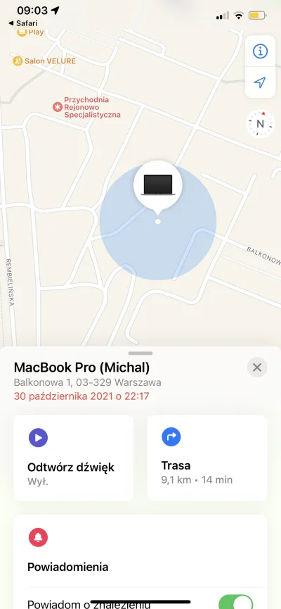 Kayleigh - @Toent: screen z find my iPhone