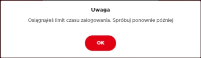 SZVCH - Kiedy bede mogl sie zalogowac? Wczoraj logowałem się jakoś o 7-8 i niby 24h m...