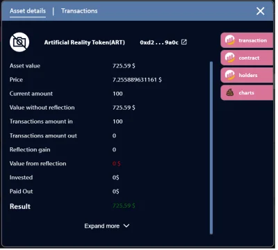 szczepan029 - Teraz na portfel wpadł mi taki kwiatek...
https://poocoin.app/tokens/0...