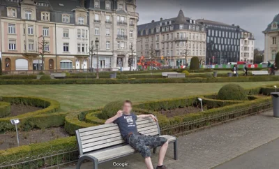 o.....6 - Zwiedzałem sobie Luksemburg na google maps :)
#googlemaps #luksemburg