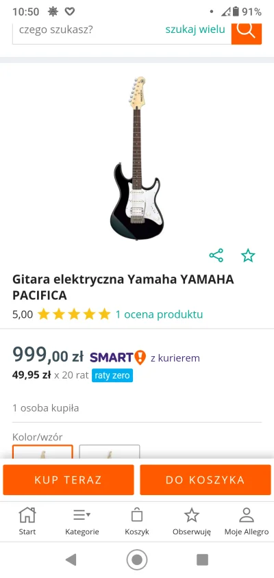 Agatk - Czy taka gitara będzie dobra na prezent dla chłopaka? ʕ•ᴥ•ʔ

#gitara #gitar...