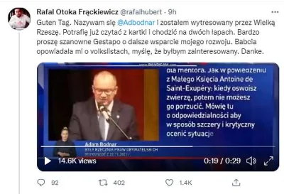 arkadiusz-kowalewski - Sorry za jakość (Tusk), ale nie mogłem dodać innego. Chciałem ...