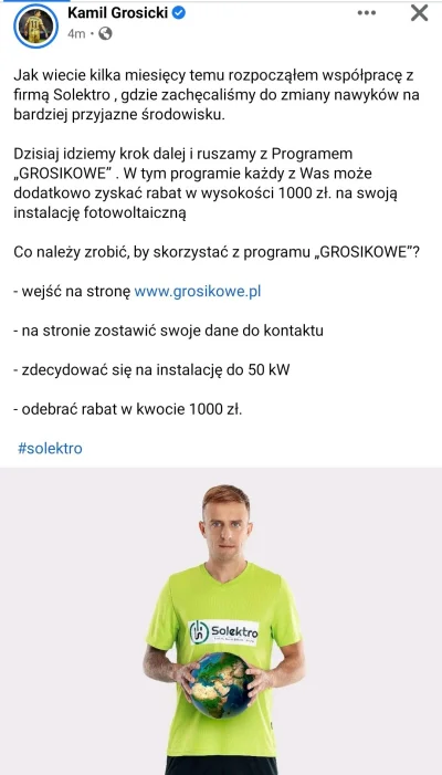 magiol - I to jest facet który niby wciąż na poważnie myśli o reprezentacji Polski, a...