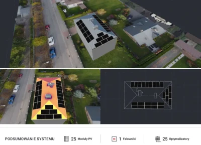 adeo1987 - Mireczki, co powiecie o takiej instalacji #solaredge 9,8 kw , 25 paneli 39...