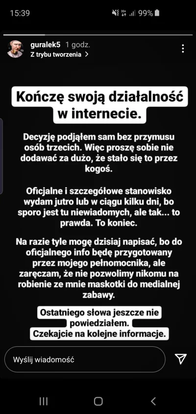 GURALKOWE_SHOTY - Interesujące, ostatnie słowo powie w więzieniu 
#gural