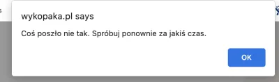 krabar - > formularz ponownie działa

@wykoPAKA: chyba chcieliście napisać, że pono...