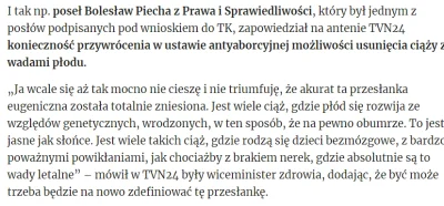 Gondola - @sandwind: Tak, przyznał to np. w 2020 ówczesny wiceminister zdrowia. Masz ...