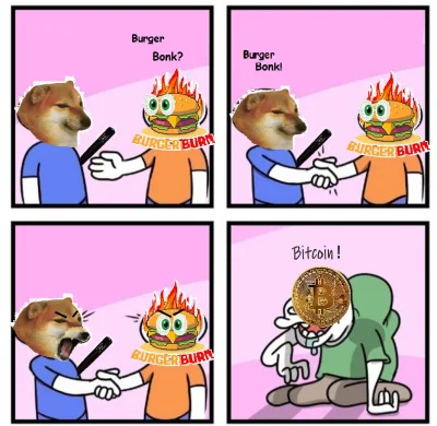 antarhei - #kryptowaluty #shitcoin #dogebonk #burgerburn