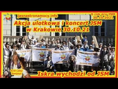 MarianHohla - O, a co to, Jasna Strona Mocy kolaboruje z Urzędem Miasta Krakowa i pol...