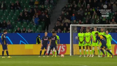 Minieri - Wober z wolnego, Wolfsburg - Salzburg 1:1
#golgif #mecz #ligamistrzow