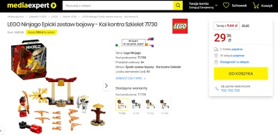 raafiki - Fajną promkę znalazłem na mediaexpert ( ͡° ͜ʖ ͡°) #lego