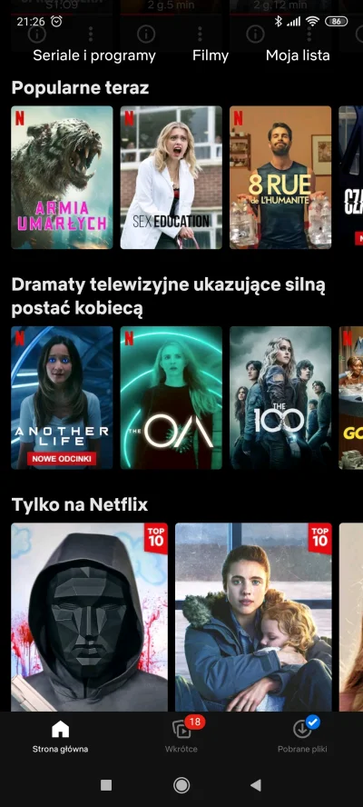 Rst00 - "Dramaty telewizyjne ukazujące silną postać kobiecą" xDD

Nie miałbym nic prz...