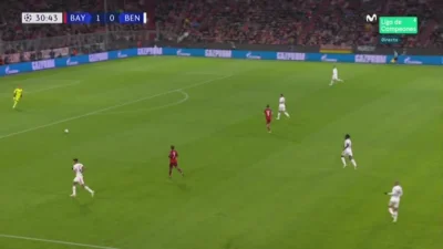 Ziqsu - Serge Gnabry (asysta Lewandowskiego)
Bayern - Benfica [2]:0
#mecz #golgif #...