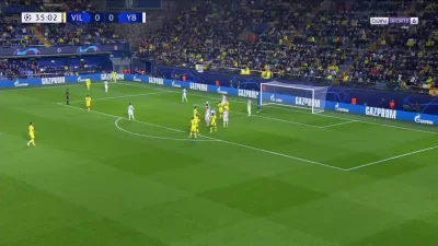 uncle_freddie - Villarreal [1] - 0 Young Boys - Etienne Capoue 36'
#golgif #mecz #li...