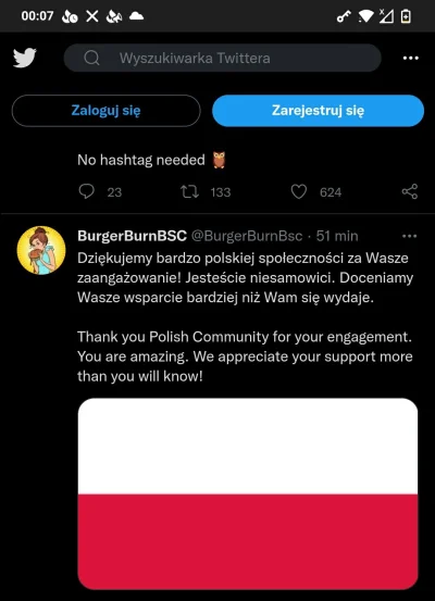 B.....i - Jeszcze Polska nie zginęła ( ͡º ͜ʖ͡º) #burgerburn #kryptowaluty