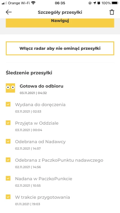 krih - No ładnie, kurierzy w #inpost chyba już zaczęli pracować na nocki przy rozwoże...