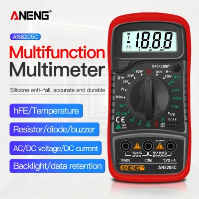 duxrm - ANENG AN8205C Digital Multimeter
Cena z VAT: 7,11 $
Link ---> Na moim FB. A...