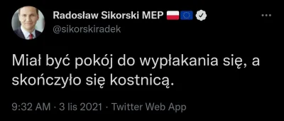 CipakKrulRzycia - #konfederacja #bekazpisu 
#sikorski #polska #polityka