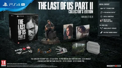 kolekcjonerki_com - Edycja kolekcjonerska The Last of Us: Part II dostępna za 499,99 ...