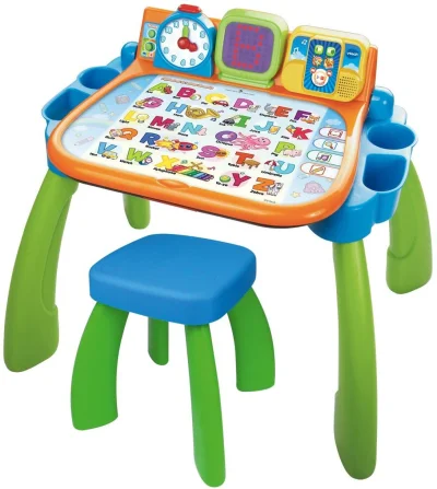 duxrm - Vtech 80-154604 Stolik edukacyjny 3 w 1 - Amazon
Cena z VAT: 209,41 zł
Link...