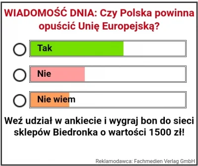 Xing77 - Jeśli naprawdę mamy takie społeczeństwo, że za cenę wyjścia z UE ludzie otrz...