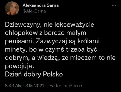 CipakKrulRzycia - #wygryw #seks #polska #logikarozowychpaskow 
#przegryw