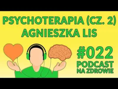 SVCXZ - Psychoterapia (cz. 2). lek. psychiatra Agnieszka Lis [Podcast Na Zdrowie #022...