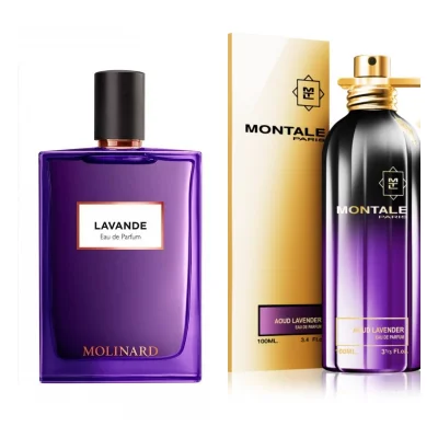 SLena - Poszukuję perfum podobnych do tych... póki co są toL Montale Lavender,Molinar...