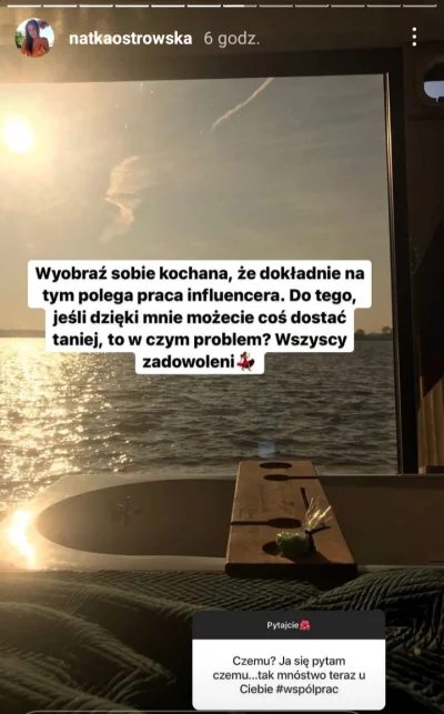 Dewasta - @DailyPunch: Natka się już przebranżowiła na influencera XD Bolesny to będz...