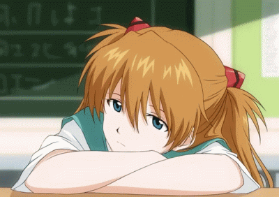 zabolek - #randomanimeshit #evangelion #asukalangley #shinjiikari #anime