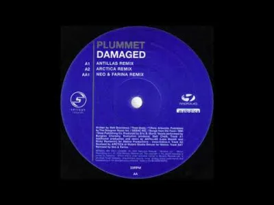 AlexR - Dawno temu, Plummet - Damaged (Antillas Remix) (2002) #muzykaelektroniczna #t...