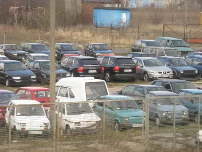 Fennrir - To nie tylko to Audi, problem tyczy się ogólnie aut na parkingach depozytow...