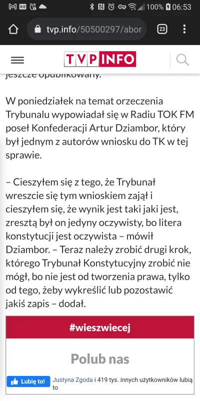 Leniek - @iTuTego: czytaj więcej niż tytuł, szczególnie z gadzinówki.

Nie dość że za...