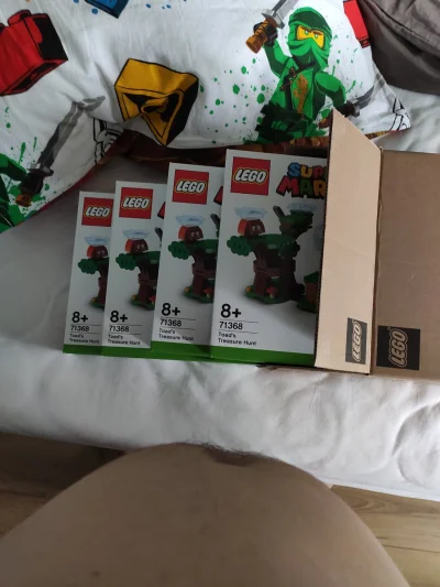Sleepwalker - #lego #amazon
Kupiłem na Amazon Lego ale zamiast jednego zestawu otrzym...