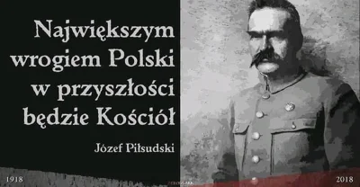 n0spRezydenta - Marszałek Piłsudski wyprzedził swoje czasy
#bekazkatoli #polska #pat...