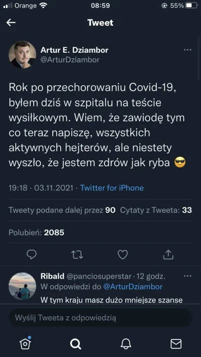 Orowerbogatszy - @zielonka18: Z wczoraj ( ͡° ͜ʖ ͡°)