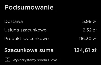 fifihombre - #glovo u mnie jeszcze git