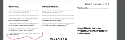 Monroe - Mireczki, odmówiono mi rejestracji samochodu w miejscu zamieszkania (Kraków)...