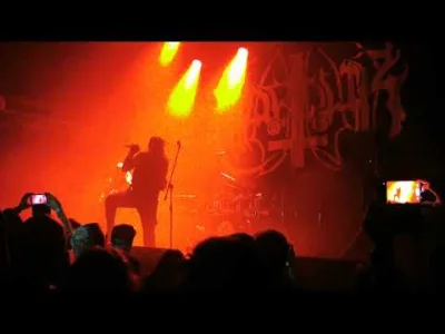 SatanisticMamut - Marduk zagrał naprawdę super!

Teraz czas na Deus Mortem w Poznan...