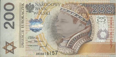 AndrewAnglin - To jakaś marna podróba. Prawdziwy banknot z Kaczyńskim tak wygląda: