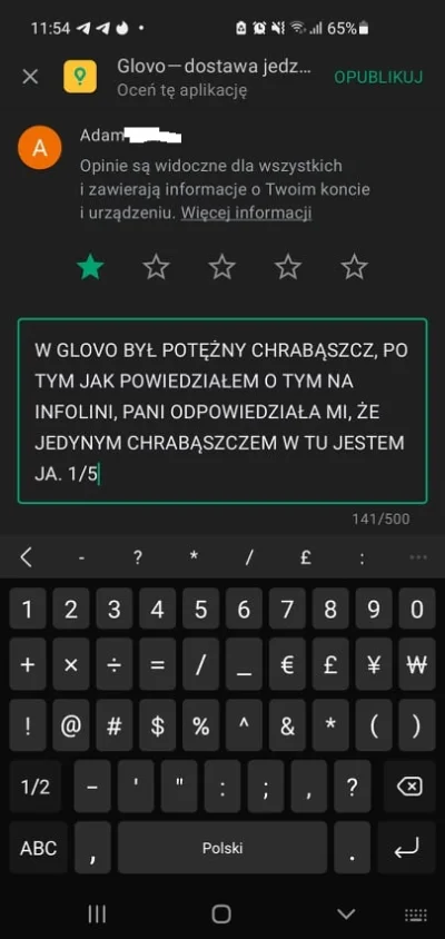 Amir7 - Wyrok ulicy zapadł 
#glovo #zlodzieje