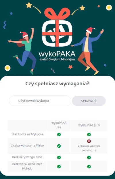 dobry_programista - Jeśli ktoś miał wcześniej problemy ze sprawdzeniem, czy spełnia w...