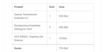 10eme - zima będzie interesująca ᕦ(òóˇ)ᕤ

#mikrokoksy #silownia #sterydy #doping