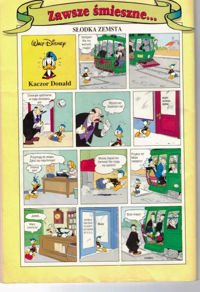 dzana - Komiks z roku 1994 - jeden z najstarszych, które znalazłem. 
Co ciekawe były...