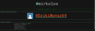 Syarho - Gratulacje 
@DzikiWonsz69 , zapraszam do kontaktu ( ͡° ͜ʖ ͡°)