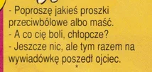 Kien - @dzana: czy to jeszcze żart czy już normalizacja przemocy wobec dzieci (╯°□°）╯...