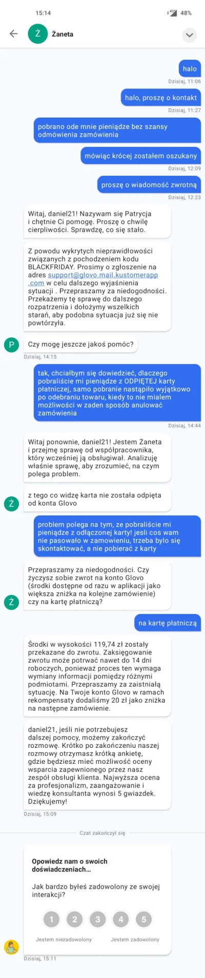 supercalifragilistic - mirki, sukces! szybki skrót, wczoraj w nocy zamówione KFC, w p...