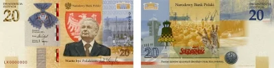Verbatino - @Verbatino: Wydają też banknot dla swoich uboższych od Obajtka fanatyków:...