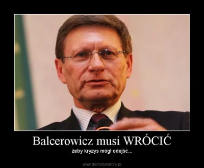 Naczelny_Cenzopapista - Ehh, przydałby się teraz Balcerowicz jako minister finansów. ...